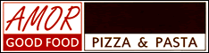 Pizzeria-Restaurant Amor Logo